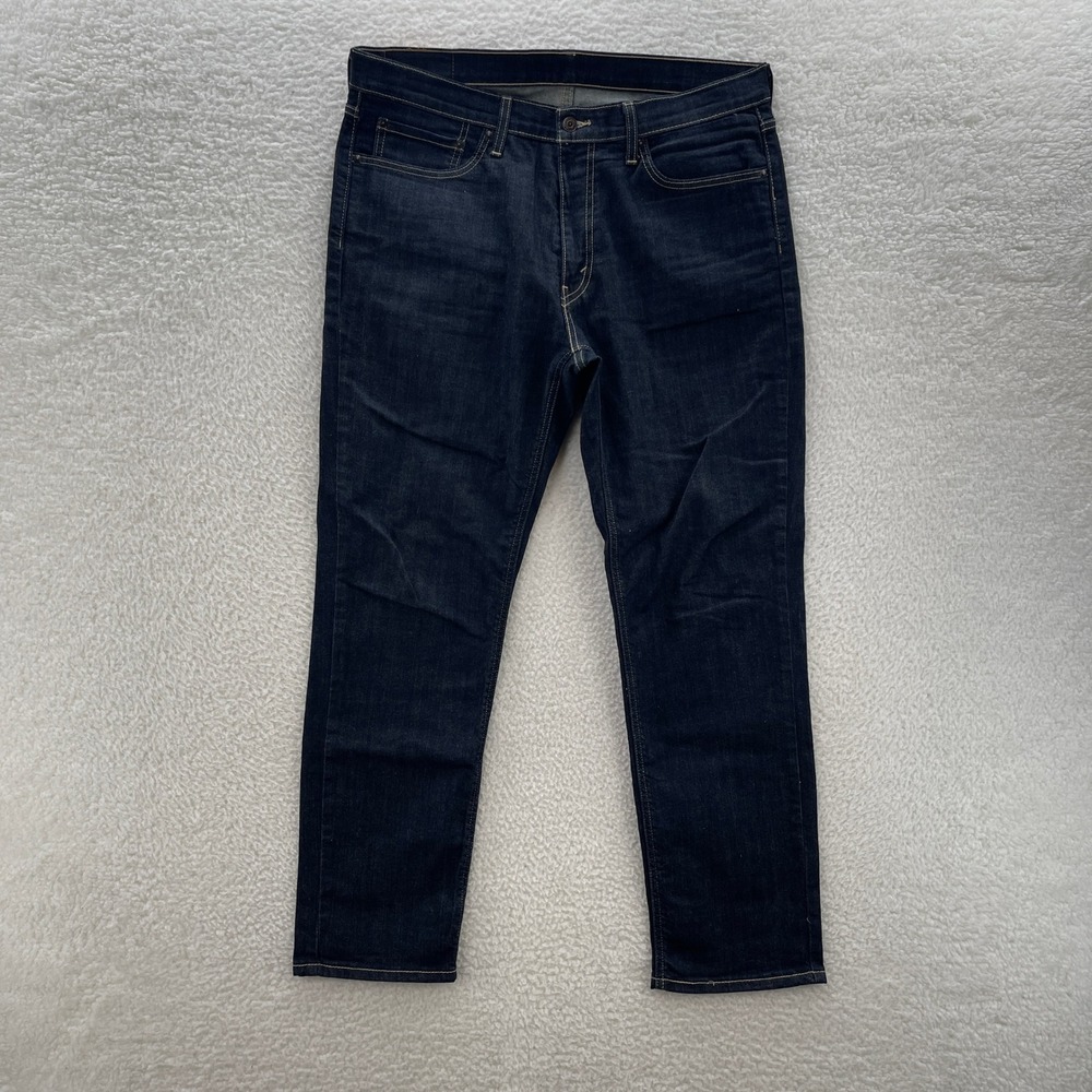 Levis 541 Jeans Men 36x32 Athletic Tapered Dark Wash Stretch Denim Casual Preppy
